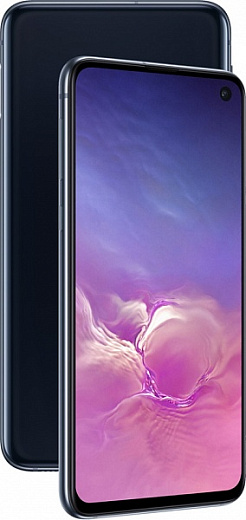 Смартфон Samsung Galaxy S10e 128Gb G970 (черный оникс)